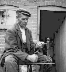 HArry Cox and a Jig Doll