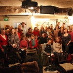 The Sea Shanty Choir at the Harrison Pub
