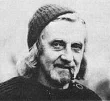 Famous shantyman Stan Hugill