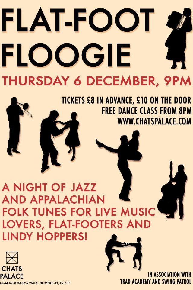 Flat Footed Floogie Night at Chats Palace