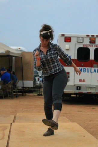 Jo Bowis Flatfooting