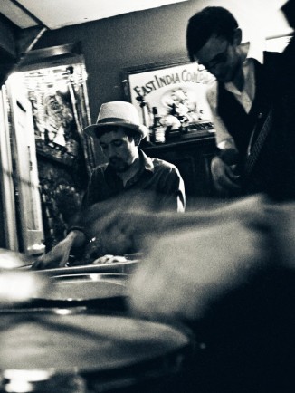 Pete Thomas Playing Jazz