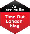 As seen on the Time Out London blog