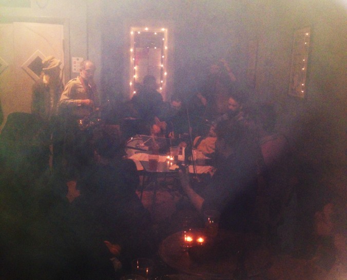 And at the end of the course everyone's playing swing jazz in the bar!