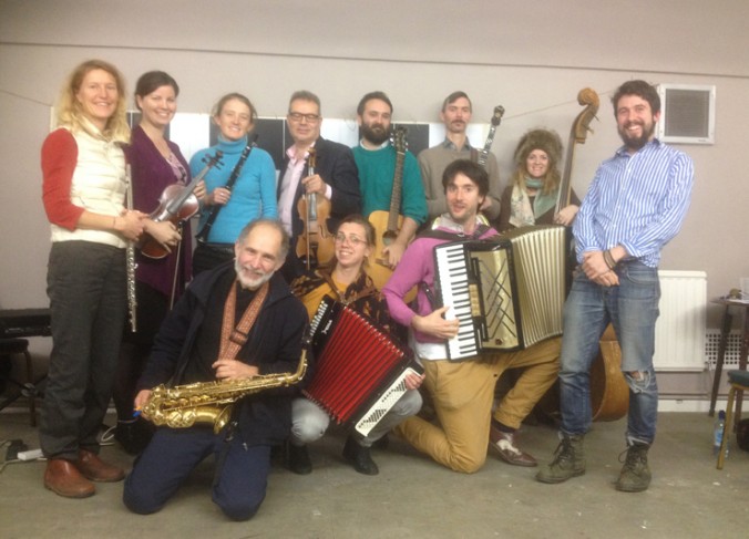 The How to Play Jazz Class of Autumn 2012