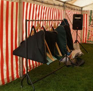 Harps will be provided at the workshop